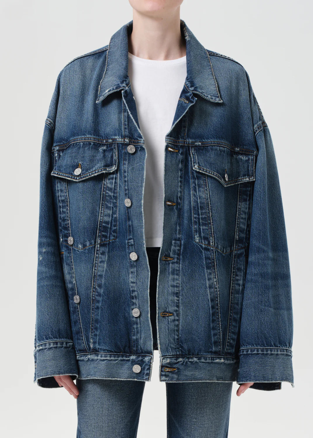 REWORKED WAYNE JACKET IN ILLUMINATE