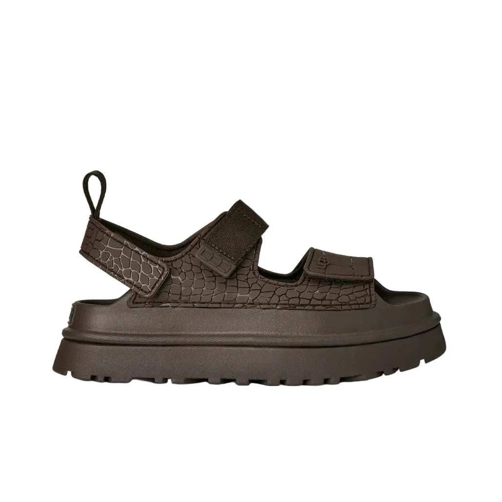 UGG GOLDENGLOW EMBOSSED DENSE SMOKE