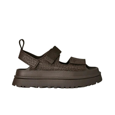 UGG GOLDENGLOW EMBOSSED DENSE SMOKE