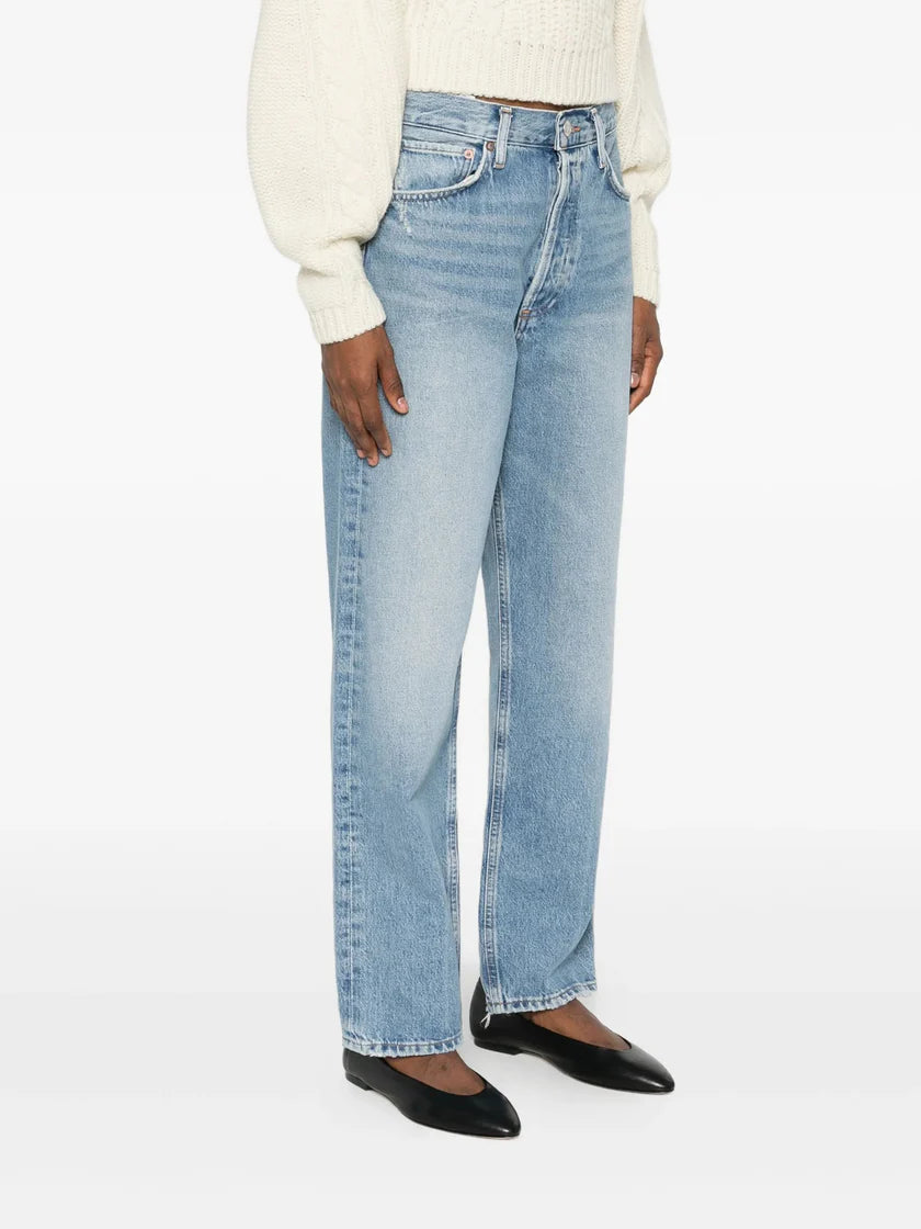 Agolde Button-fastening Jeans