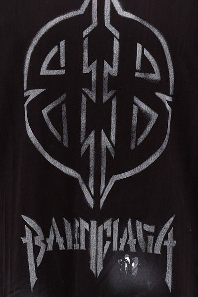 Metal Bb Stencil T-Shirt