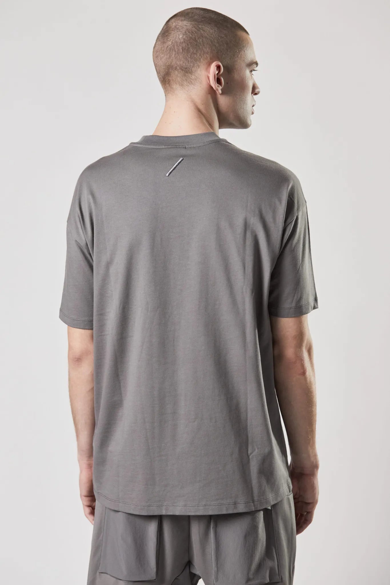 Ash grey tshirt - mts825