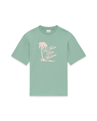T-SHIRT SLOGAN PALMIERS