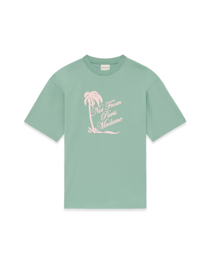 T-SHIRT SLOGAN PALMIERS