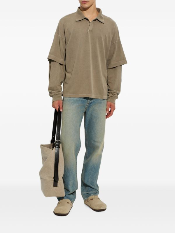 AGOLDE straight-leg jeans