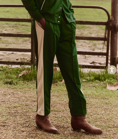 The Track Pant - Clover