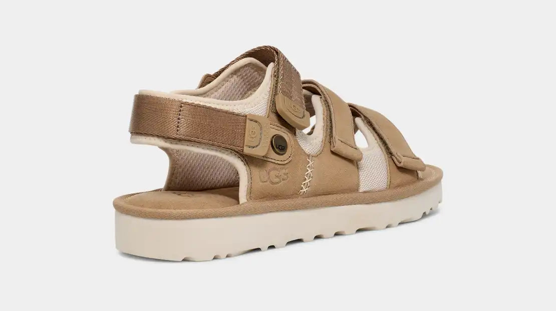 Goldencoast Multistrap man sandals - sand