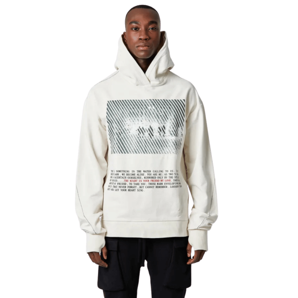 Bone Graphic Hoodie