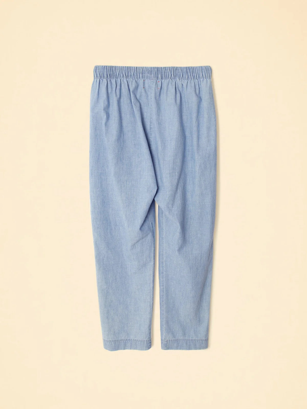 Draper pant - dusty blue