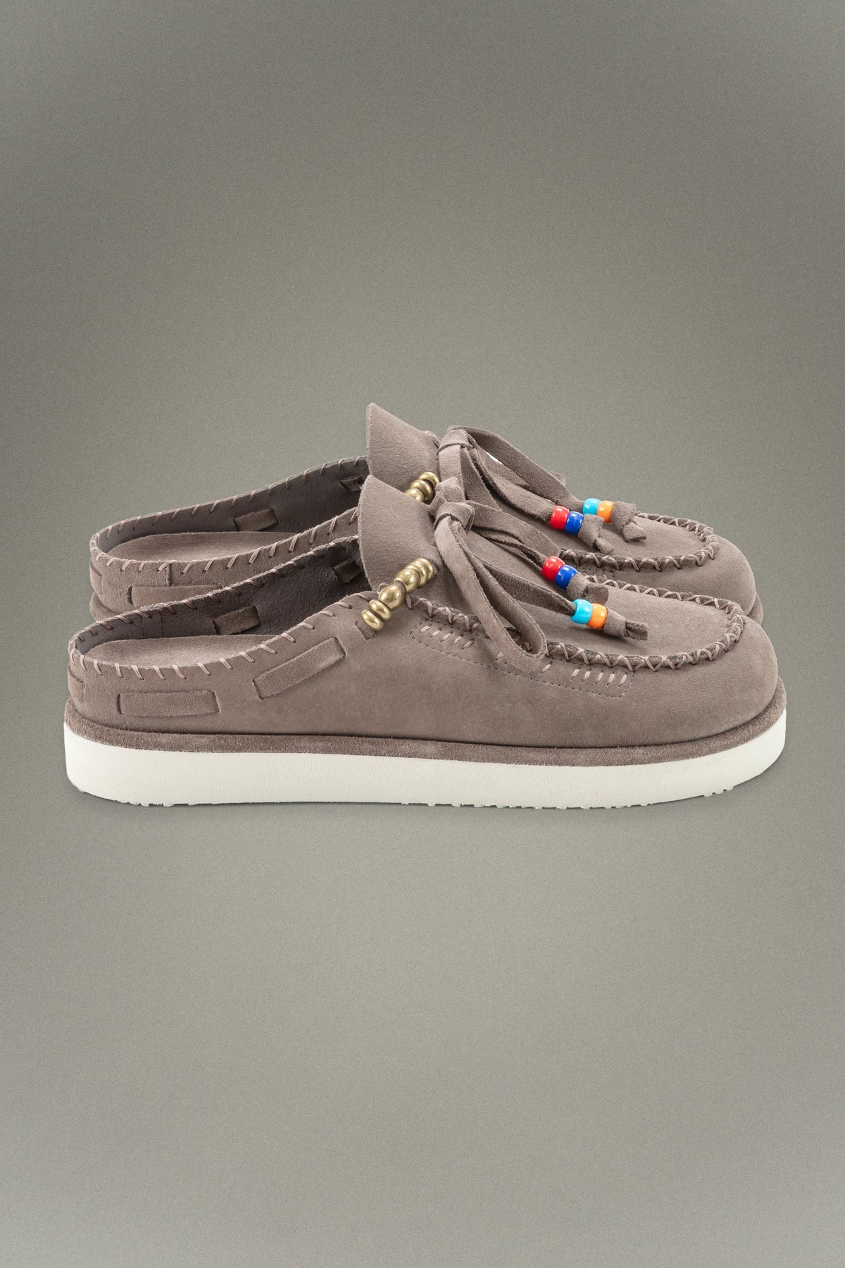 Embroidered Mules