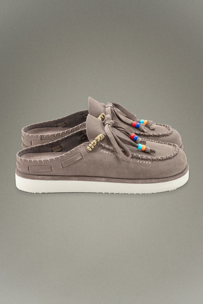 Embroidered Mules
