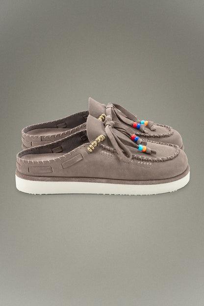 Embroidered Mules