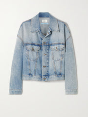 Spencer crop denim jacket