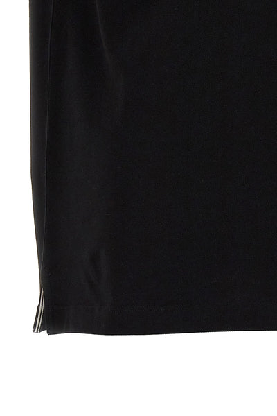 Logo Patch Polo Shirt