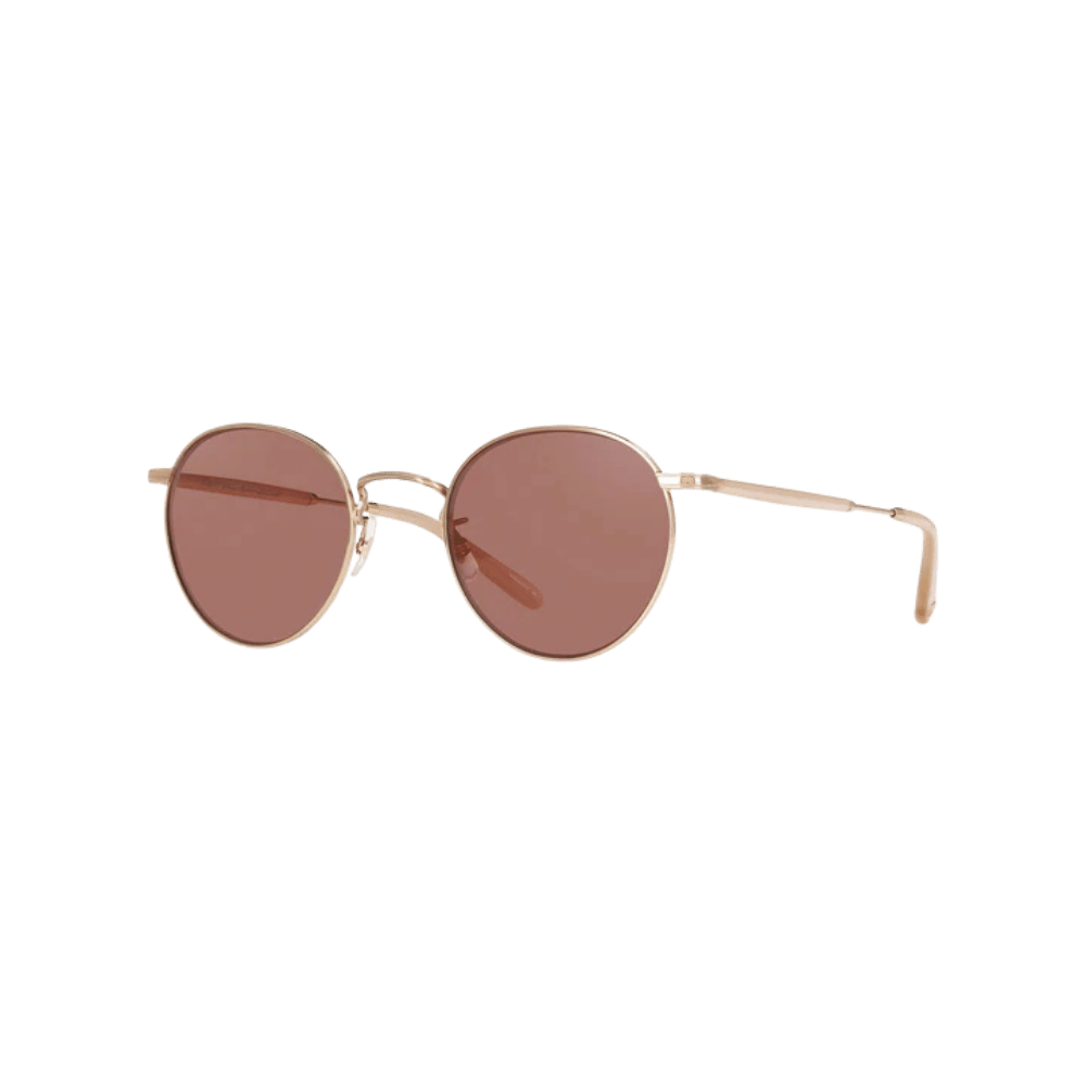 Garrett Leight California Wilson Rose-Gold Peach