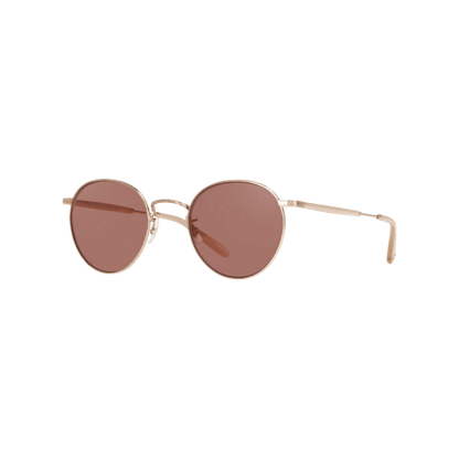 Garrett Leight California Wilson Rose-Gold Peach