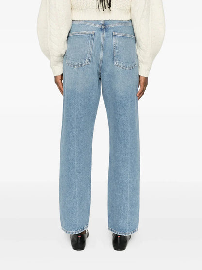 Agolde Button-fastening Jeans