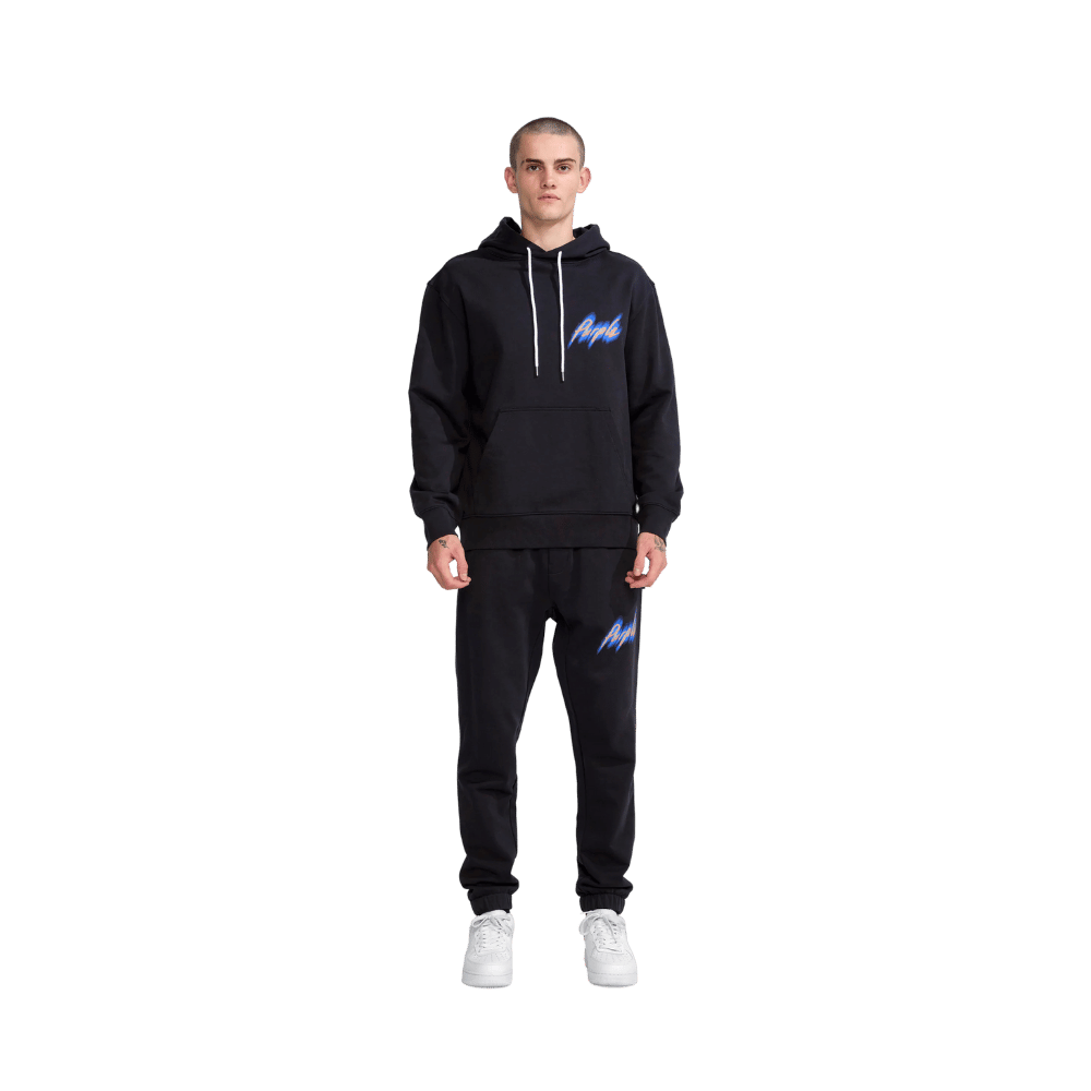 Regular Fit Hoodie - Script