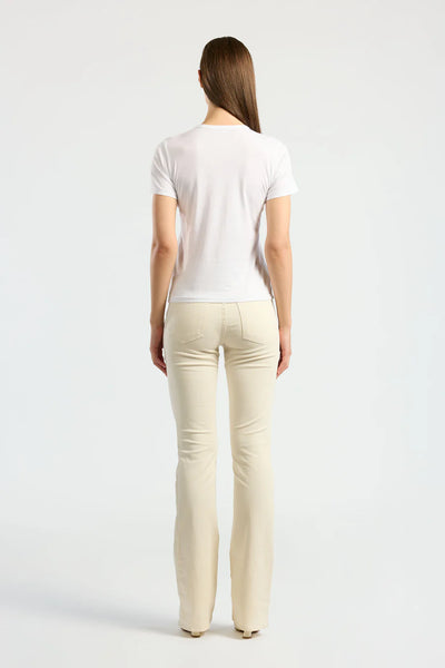 W Standard Tee - White