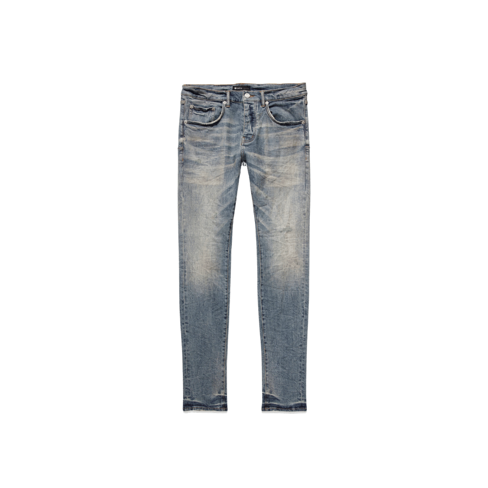 Low Rise Skinny Jean Mis Indigo Crinkled