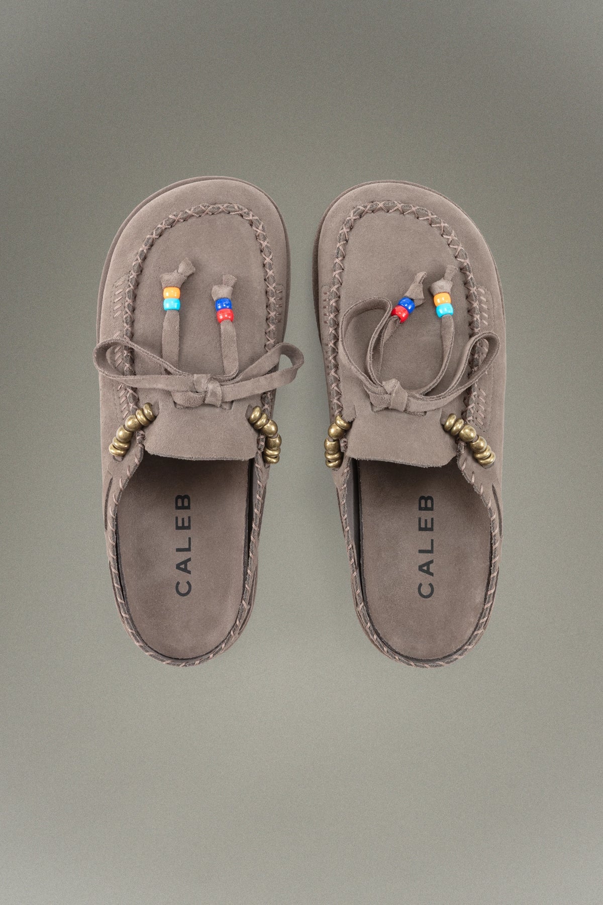 Embroidered Mules