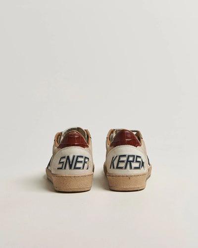 Ball Star Sneakers White/Beige