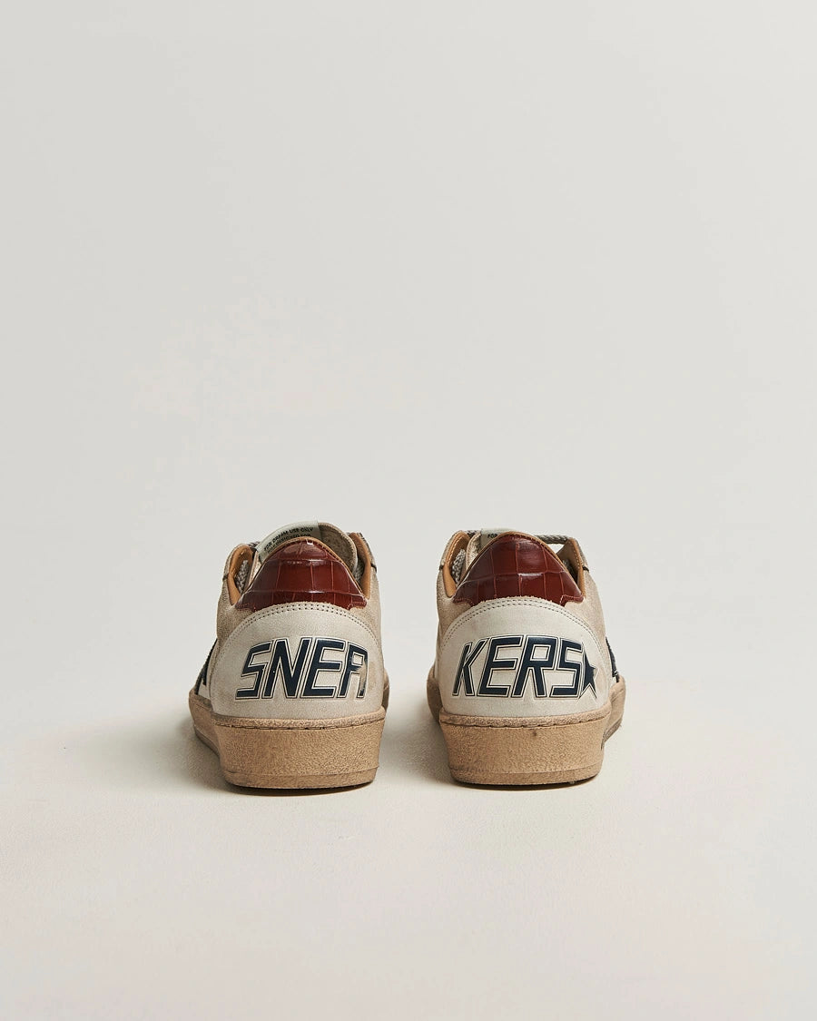 Ball Star Sneakers White/Beige
