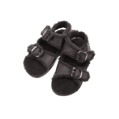 Meribel Black Sandals