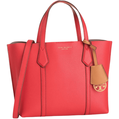 Red Perry Small Tote Bag