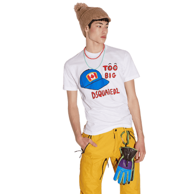 White Bc 2 Big Cool Tee