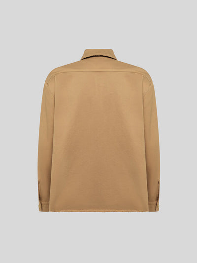 CAMICIA IN COTONE CON TASCHE
S6LAMASI073-178_178_46