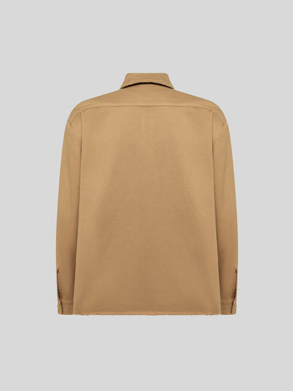 CAMICIA IN COTONE CON TASCHE
S6LAMASI073-178_178_46