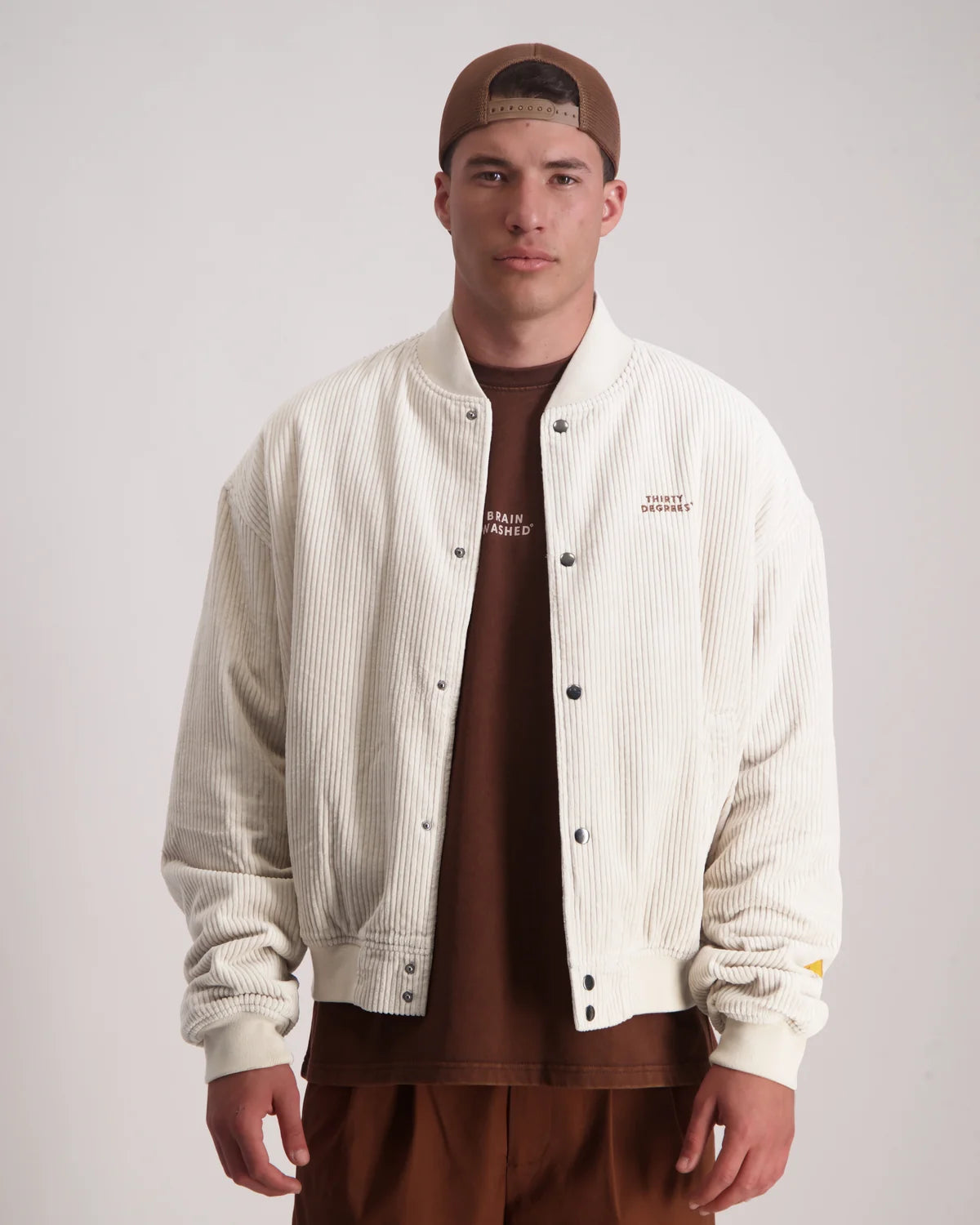 BASKETBALL CORDUROY JACKET