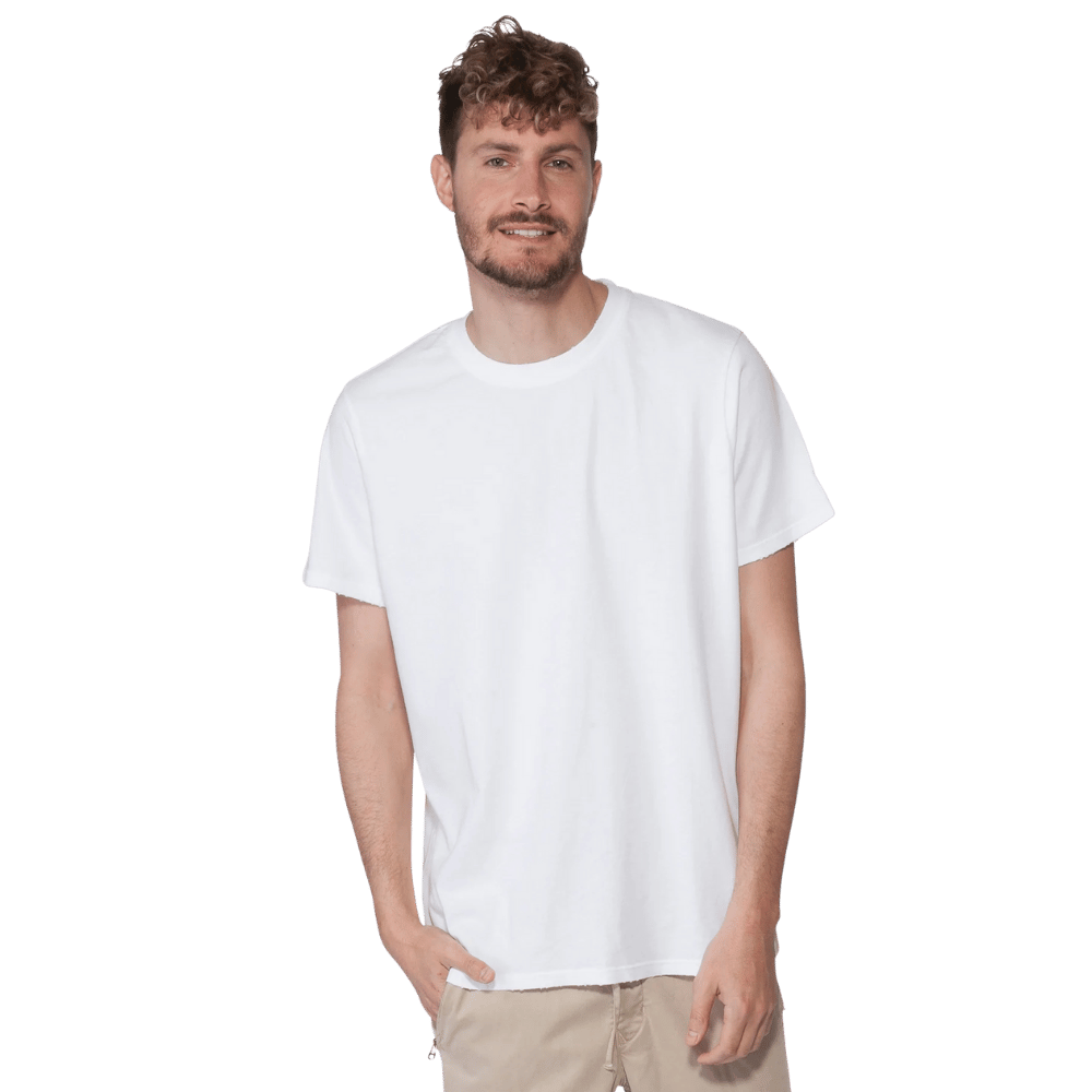 Organic Crew T White