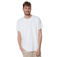 Organic Crew T White