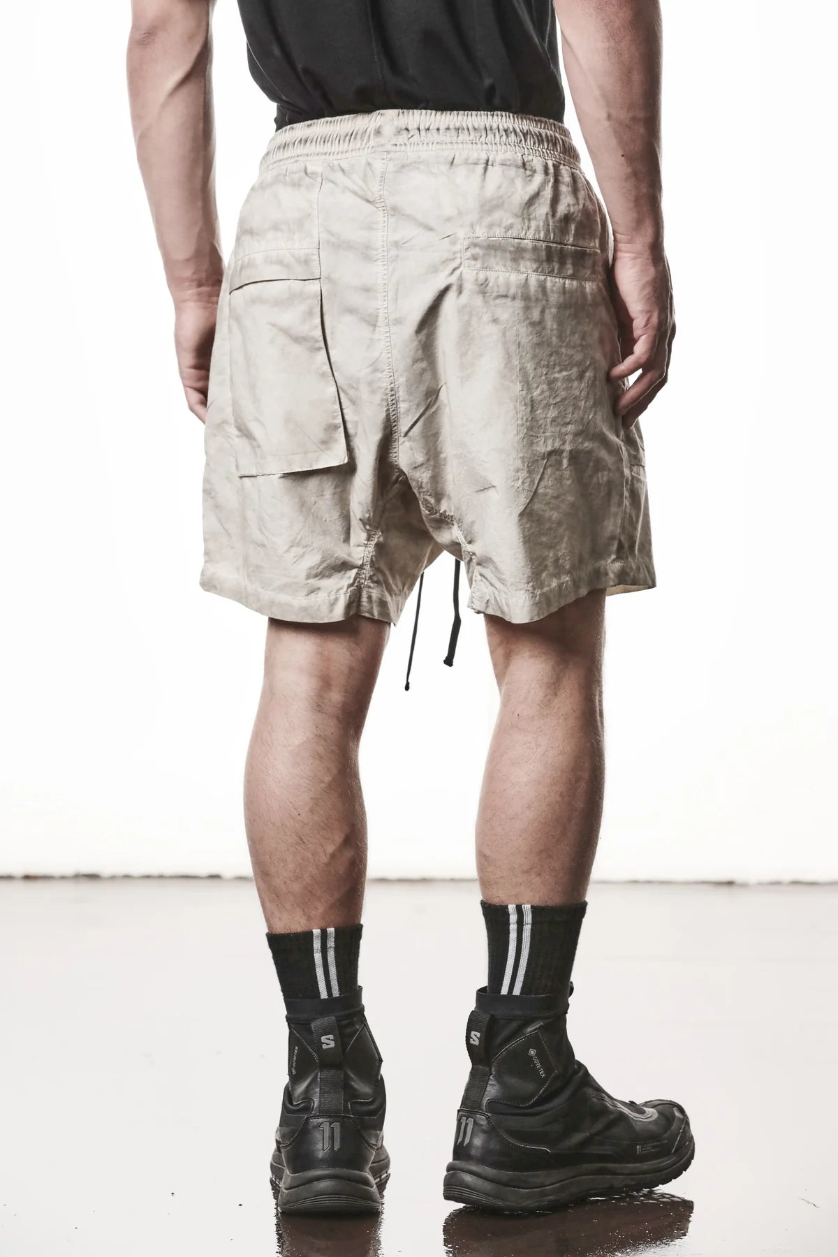 SHORTS M P 37 VEGETAL STONE