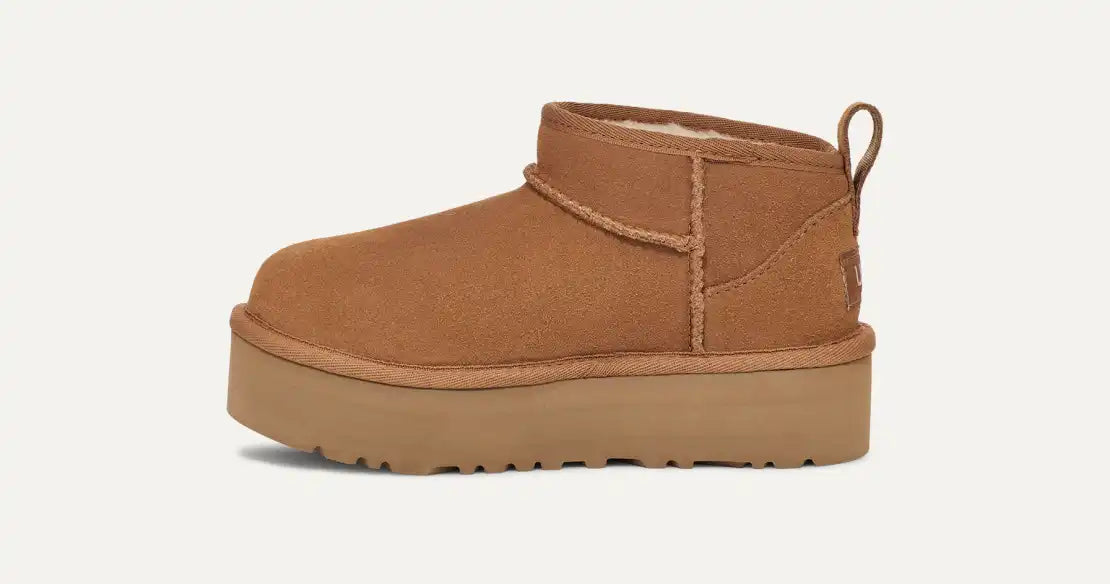 Kids Classic ultra mini platform - chestnut