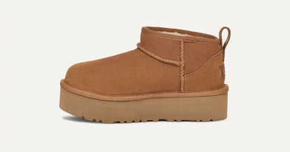 Kids Classic ultra mini platform - chestnut