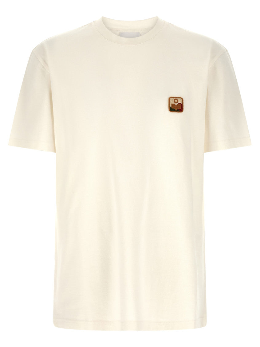 Isabel Marant White Hugo T-shirt