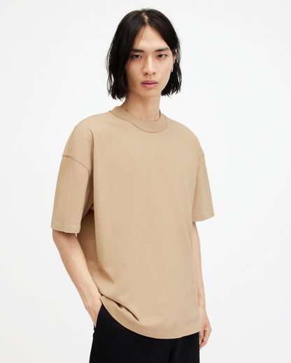 Isac oversized crew neck t-shirt