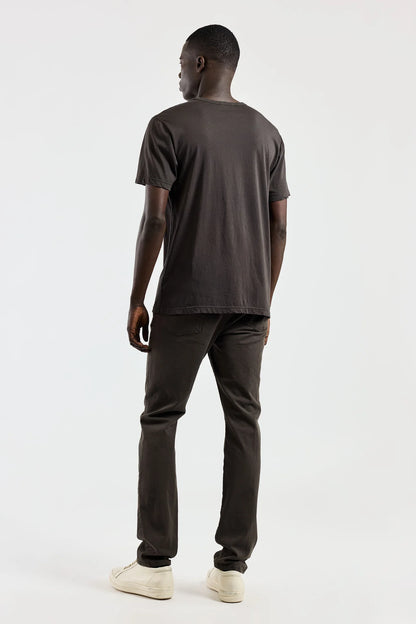 M Classic crew tee -charcoal