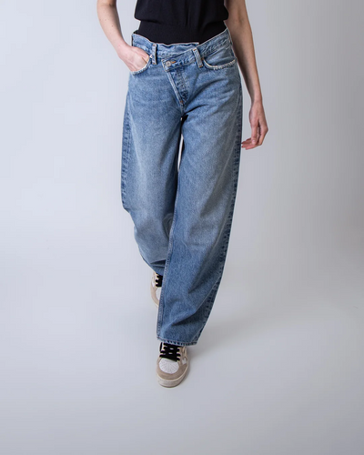 AGOLDE JEANS A317-1885 CNCL BLU