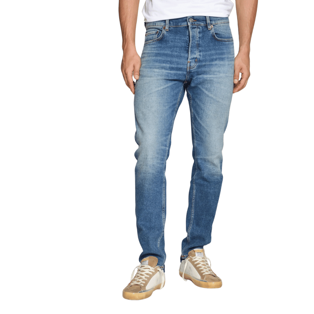 Tokyo Slim Dark Blue Jeans