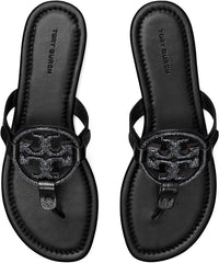 Miller pavé sandals perfect black