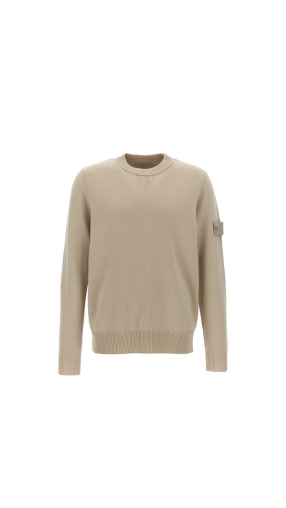 Ghost wool sweater - beige