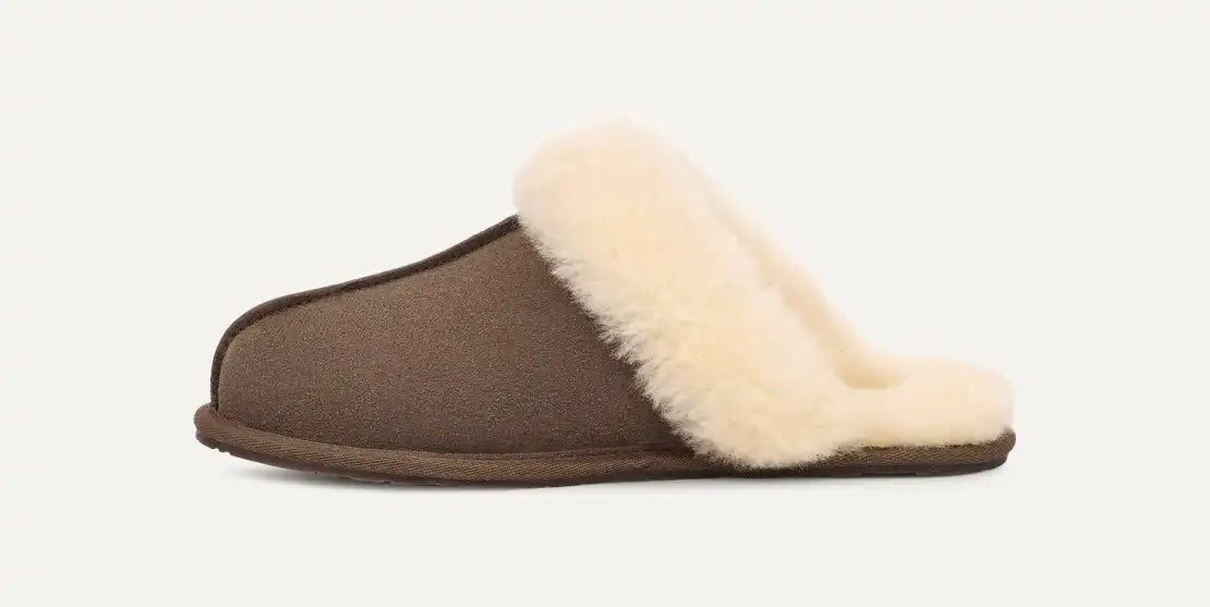 Woman’s Scuffette II slippers - espresso