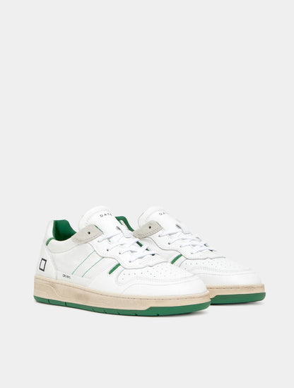 Court 2.0 nylon white green loop