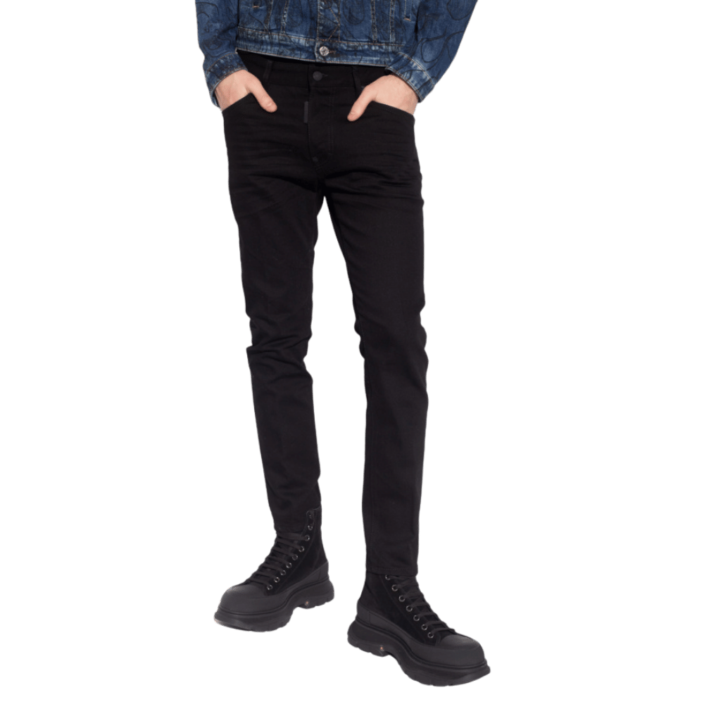 Skater’ Black Jeans