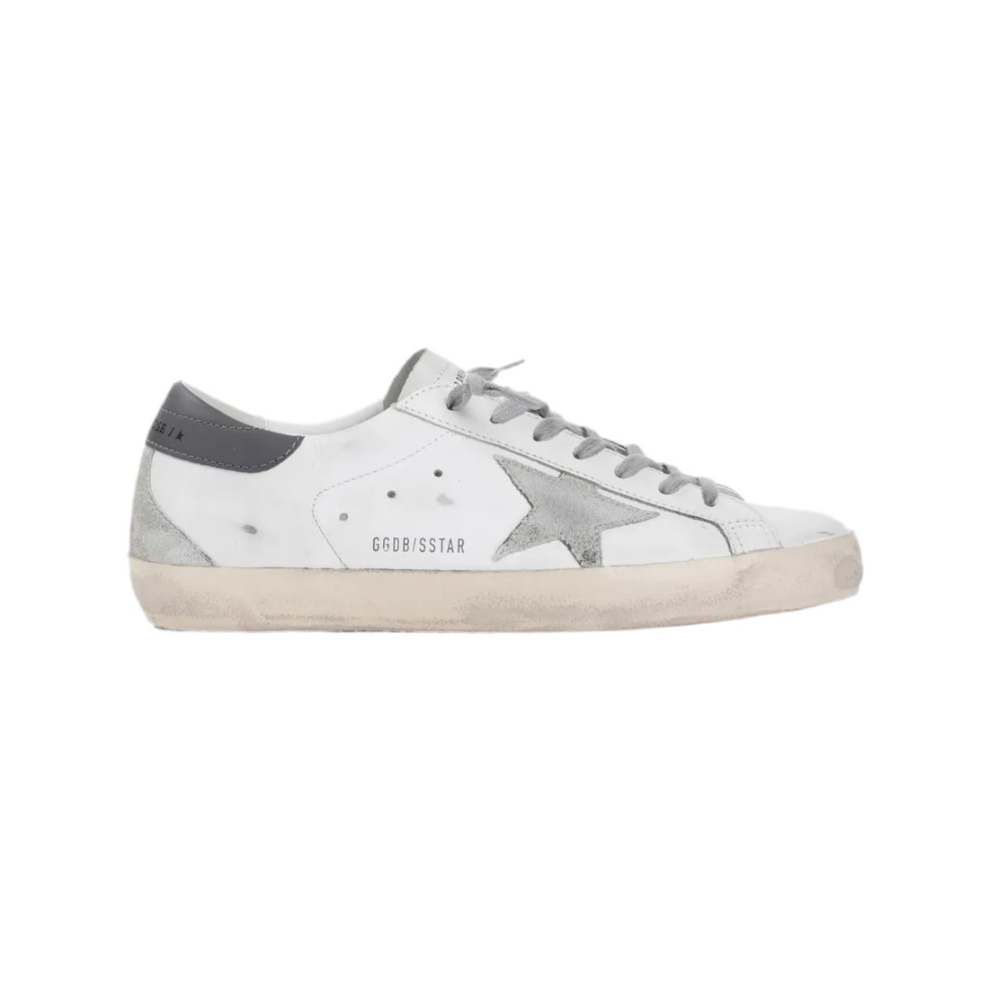 SUPERSTAR - grey classic sneakers