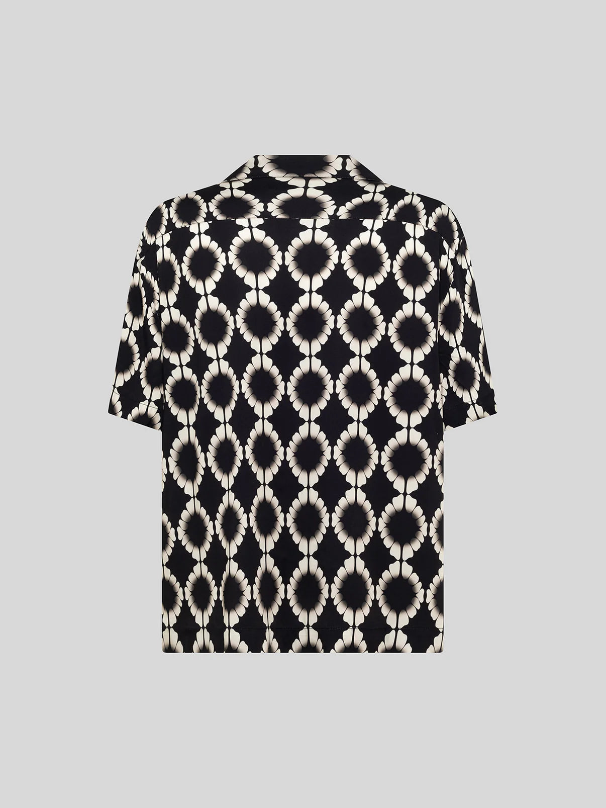 CAMICIA IN VISCOSA CON STAMPA